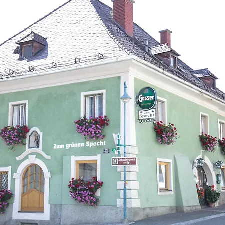 Locanda Zum Gruenen Specht Oberzeiring