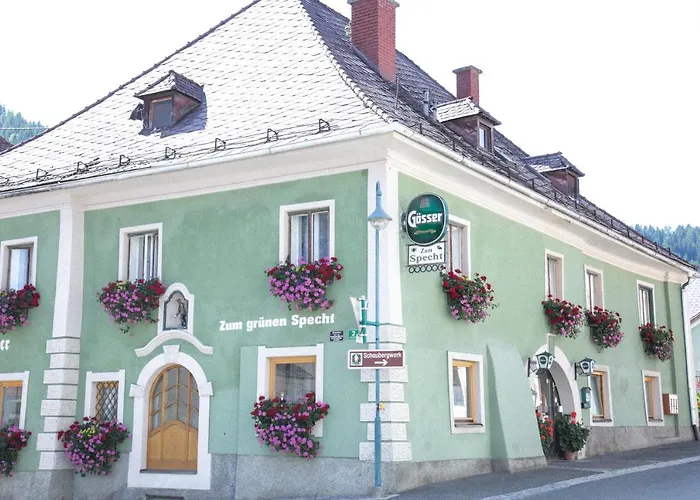 Kro Zum Gruenen Specht Oberzeiring