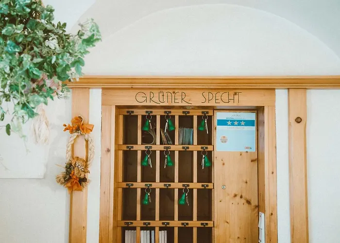 Zum Gruenen Specht * Oberzeiring