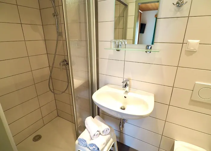 بيت ريفي Zum Gruenen Specht *