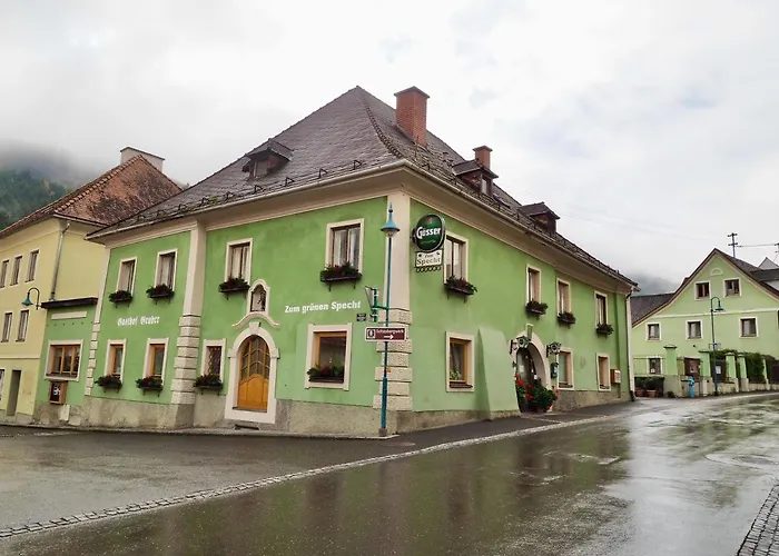 بيت ريفي Zum Gruenen Specht Oberzeiring