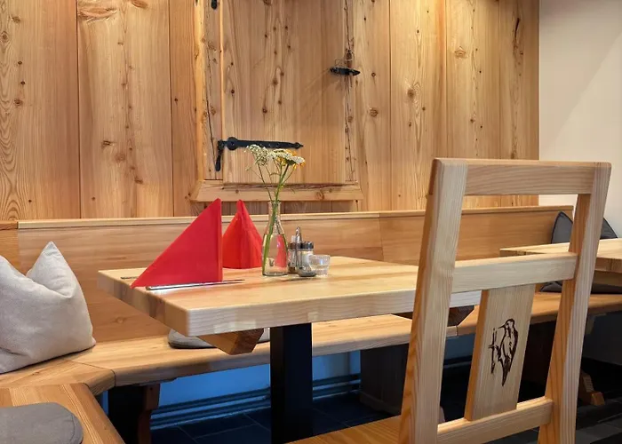 بيت ريفي Zum Gruenen Specht *